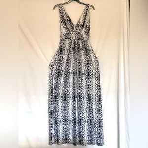 Lemon Tart Black and White Dress